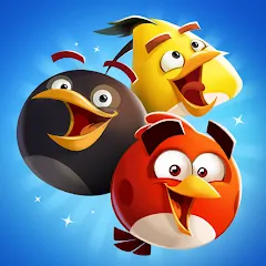 Скачать взлом Angry Birds Blast (Энгри Бердс Бласт) [МОД Меню] на Андроид