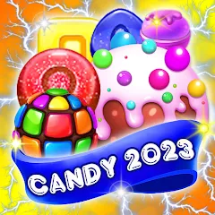 Скачать взлом Candy 2024-Candy Match 3 Game (Кэнди 2023) [МОД Unlocked] на Андроид