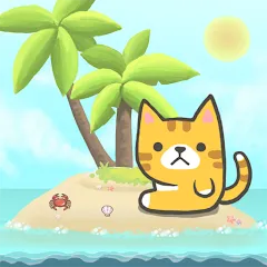 Скачать взлом 2048 Kitty Cat Island (Остров Кошачьих Кошек) [МОД Unlocked] на Андроид