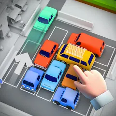 Скачать взлом Parking Jam 3D (Парковочный затор 3D) [МОД Много денег] на Андроид