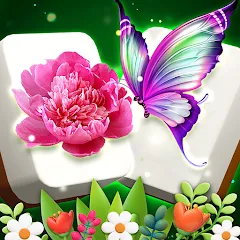 Скачать взлом Zen Blossom: Flower Tile Match (Зен Блоссом) [МОД Unlocked] на Андроид