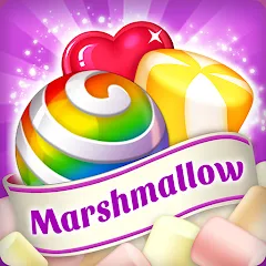 Скачать взлом Lollipop & Marshmallow Match3 [МОД Бесконечные деньги] на Андроид