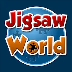 Скачать взлом Jigsaw World (Джигсоу Ворлд) [МОД Меню] на Андроид