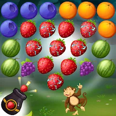 Скачать взлом Fruits Shooter Pop (Фрутс Шутер Поп) [МОД MegaMod] на Андроид