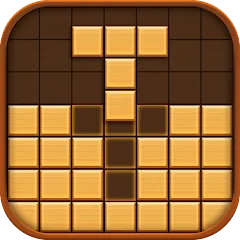 Скачать взлом Wood Block Puzzle блочная игра (Вуд Блок Пазл) [МОД Unlocked] на Андроид