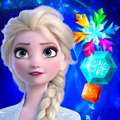 Скачать взлом Disney: Холодные приключения (Дисней) [МОД Меню] на Андроид