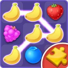 Скачать взлом Jigsaw: Fruit Link Blast (Джигсоу) [МОД Unlocked] на Андроид