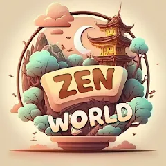 Скачать взлом Zen Tile World (Зен Тайл Ворлд) [МОД Бесконечные деньги] на Андроид
