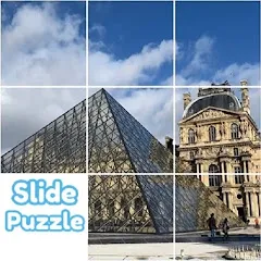 Скачать взлом Slide Puzzle with your photo (Слайдпазл с вашим фото) [МОД Unlocked] на Андроид