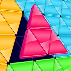 Скачать взлом Block! Triangle Puzzle Tangram  [МОД Меню] на Андроид