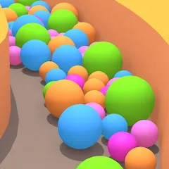 Скачать взлом Sand Balls - Игра головоломка (Сэнд Боллс) [МОД Много денег] на Андроид
