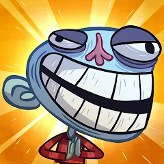 Скачать взлом Troll Face Quest Video Memes (Тролл Фейс Квест Видео Мемес) [МОД Все открыто] на Андроид