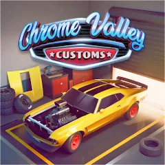 Скачать взлом Chrome Valley Customs (Хромовая долина кастомс) [МОД Unlocked] на Андроид