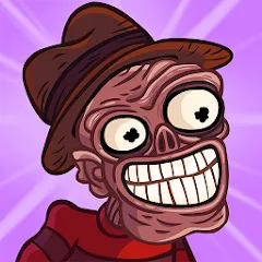 Скачать взлом Troll Face Quest: Horror 2 (Тролль Фейс Квест) [МОД MegaMod] на Андроид