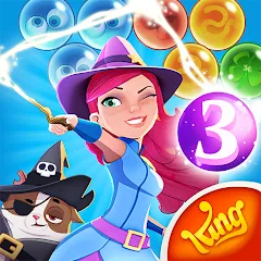 Скачать взлом Bubble Witch 3 Saga (Бабл Витч 3 Сага) [МОД MegaMod] на Андроид