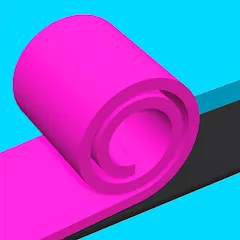 Скачать взлом Color Roll 3D (Цветной валик 3Д) [МОД Меню] на Андроид