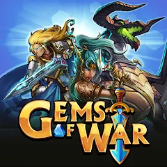 Скачать взлом Gems of War - RPG три в ряд (Гемс оф Вар) [МОД Все открыто] на Андроид