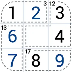 Скачать взлом Killer Sudoku от Sudoku.com (Киллер Судоку) [МОД Бесконечные деньги] на Андроид