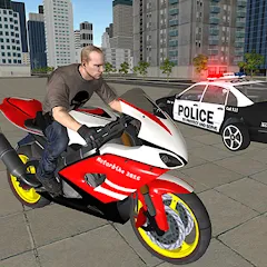 Скачать взлом Вождение велосипеда: полиция [МОД Меню] на Андроид