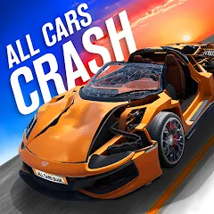 Скачать взлом All Cars Crash (Олл Карс Краш) [МОД Меню] на Андроид