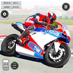 Скачать взлом гоночные мотоциклы [МОД Unlocked] на Андроид