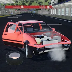 Скачать взлом Destructive Car Race Generator (Деструктивный Генератор Гоночных Автомобилей) [МОД MegaMod] на Андроид