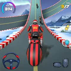 Скачать взлом Bike Race: Racing Game [МОД MegaMod] на Андроид