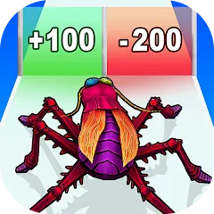 Скачать взлом Эволюция бега насекомых (Инсект Эволюшн Ран) [МОД Много денег] на Андроид