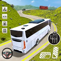 Скачать взлом Modern Bus: автобусная игра 3d [МОД Unlocked] на Андроид