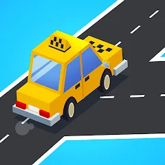 Скачать взлом Taxi Run - безумное такси (Такси Ран) [МОД Все открыто] на Андроид
