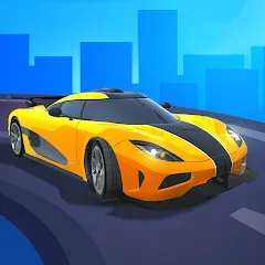 Скачать взлом Car Race 3D - Racing Master (С  3D  Гонки на автомобилях 3D) [МОД Бесконечные деньги] на Андроид