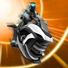Скачать взлом Gravity Rider: райдер мото (Гравити Райдер) [МОД Money] на Андроид