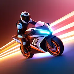 Скачать взлом Gravity Rider Zero (Гравити Райдер Зеро) [МОД Money] на Андроид