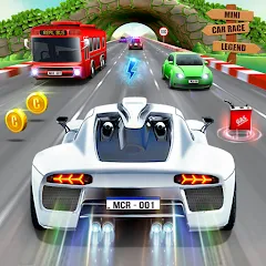 Скачать взлом Mini Car - Автомобильная игра [МОД MegaMod] на Андроид