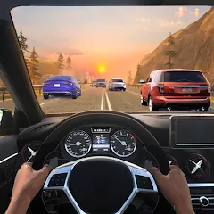 Скачать взлом Скорость движения автомобиля [МОД Unlocked] на Андроид