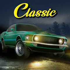 Скачать взлом Classic Drag Racing Car Game (Классическая игра на гонках драгрейсинга) [МОД Много денег] на Андроид