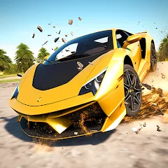 Скачать взлом Car Crash: 3D Mega Demolition [МОД Меню] на Андроид