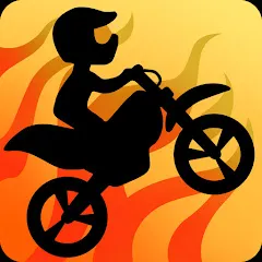 Скачать взлом Bike Race：игры гонки [МОД Бесконечные деньги] на Андроид