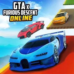 Скачать взлом GTAx Furious Descent (х Яростное Снижение) [МОД Money] на Андроид