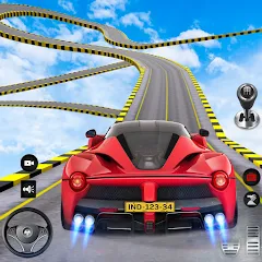 Скачать взлом игры вождение автомобиля трюки [МОД Меню] на Андроид