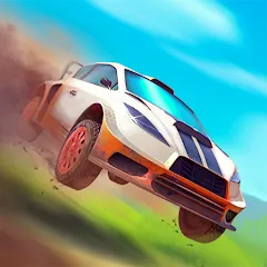 Скачать взлом Rally Clash - Car Racing Game (Ралли Клаш) [МОД MegaMod] на Андроид
