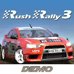 Скачать взлом Rush Rally 3 Demo (Раш Ралли 3 Демо) [МОД Много денег] на Андроид