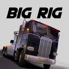 Скачать взлом Big Rig Racing: Drag racing (Биг Риг Рейсинг) [МОД Unlocked] на Андроид