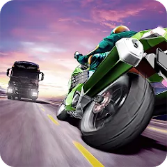 Скачать взлом Traffic Rider (Трафик Райдер) [МОД Бесконечные деньги] на Андроид