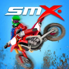 Скачать взлом SMX: Supermoto Vs. Motocross (СМХ) [МОД Money] на Андроид