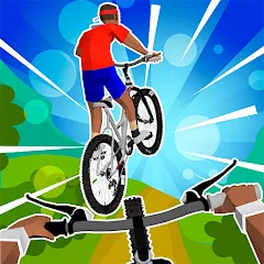 Скачать взлом Riding Extreme 3D (Райдинг Экстрим 3Д) [МОД Все открыто] на Андроид