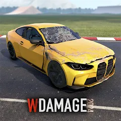 Скачать взлом WDAMAGE : Car Crash Engine (ВДАМАГЕ) [МОД Unlocked] на Андроид