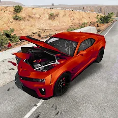 Скачать взлом RCC - Real Car Crash Simulator (РКК) [МОД Бесконечные деньги] на Андроид