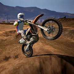 Скачать взлом Dirt MX Bikes KTM Motocross 3D [МОД Money] на Андроид