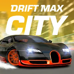 Скачать взлом Drift Max City Дрифт (Дрифт Макс Сити) [МОД Меню] на Андроид